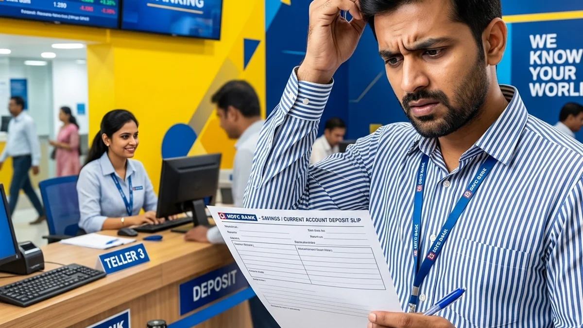 SBI, PNB: Bank Ki Parchi Kaise Bhare? | Deposit Slip PDF