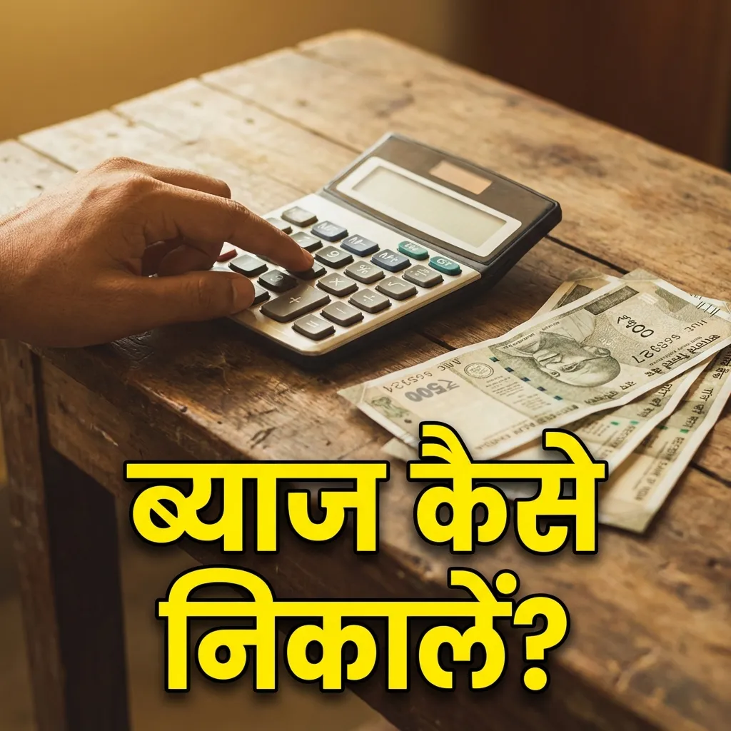ब्याज कैसे निकालें? (Byaj Kaise Nikale) - साधारण ब्याज का सूत्र और 3 आसान तरीके