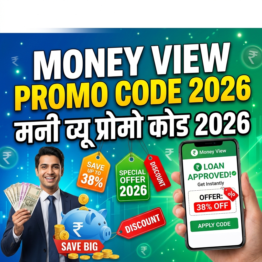 Money View Promo Code 2026: लोन के ब्याज (Byaj) और प्रोसेसिंग फीस में भारी बचत कैसे करें?